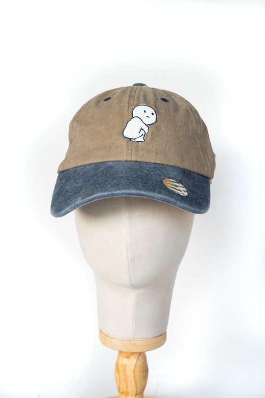 Sitting Smiski Cap | Glow in the Dark - FlippedDimension