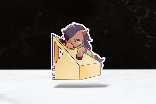 Billy & CLA Sticker - FlippedDimension