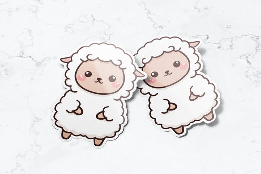 Sheep Sticker - FlippedDimension