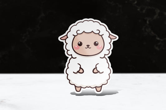 Sheep Sticker - FlippedDimension