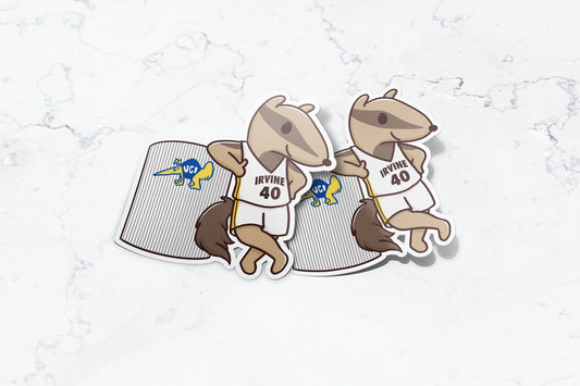 UCI Chibi Peter the Anteater Sticker - FlippedDimension