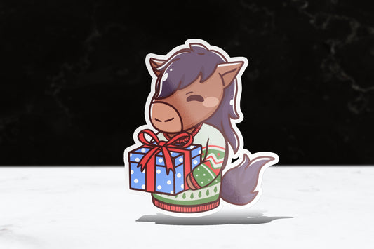 Gift Billy Sticker - FlippedDimension