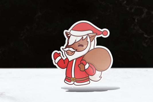 Santa Billy Sticker - FlippedDimension