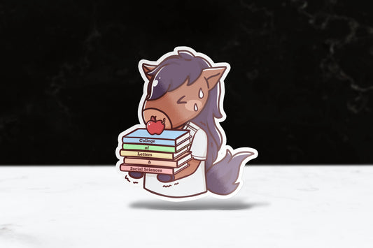 Class Billy Sticker - FlippedDimension