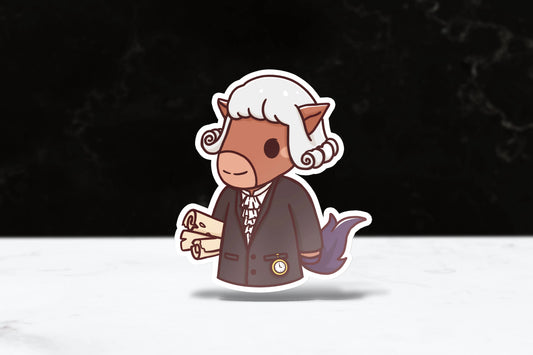 History Billy Sticker - FlippedDimension