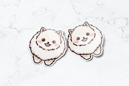 Pomeranian Sticker - FlippedDimension